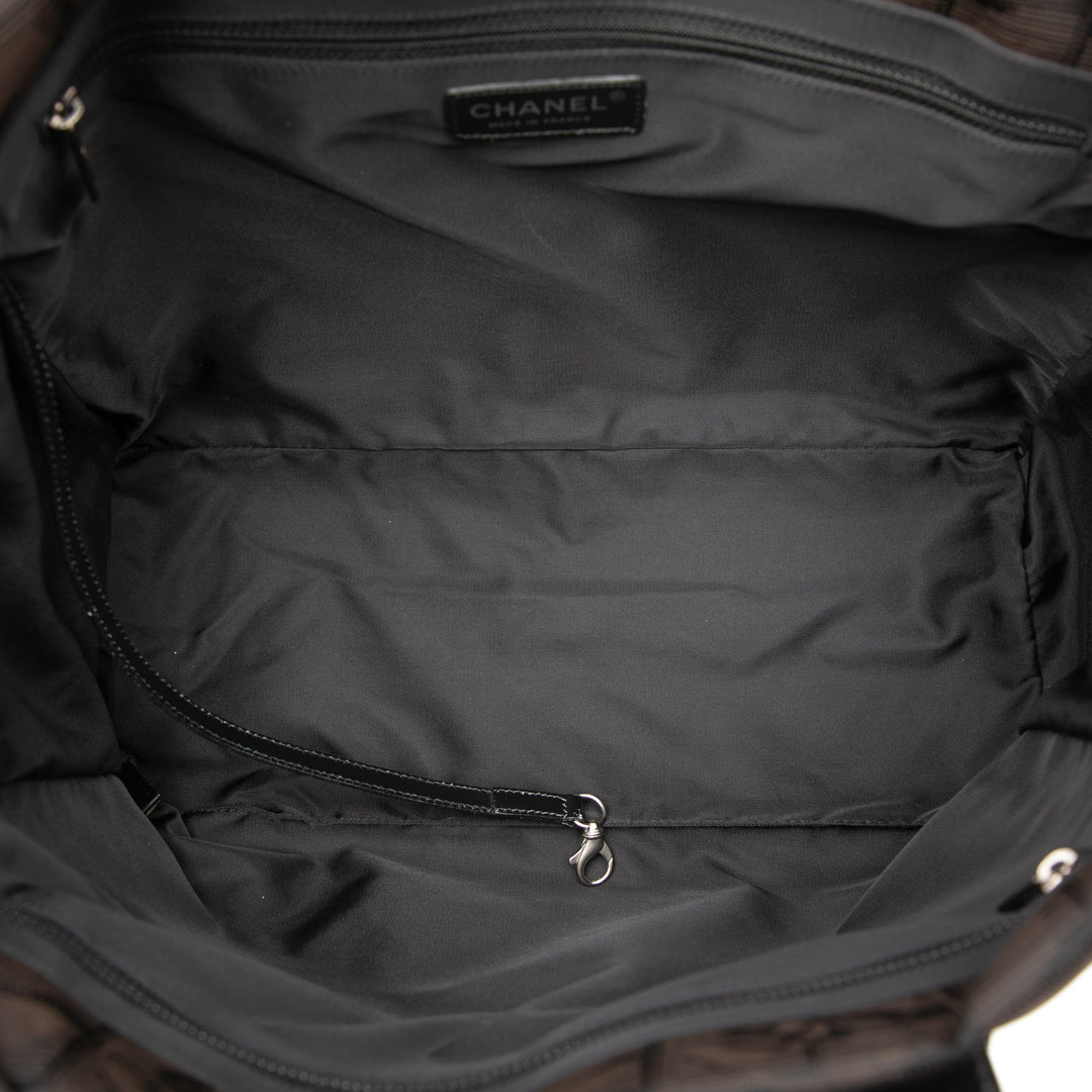 Chanel New Travel Line Nylon Cabas
