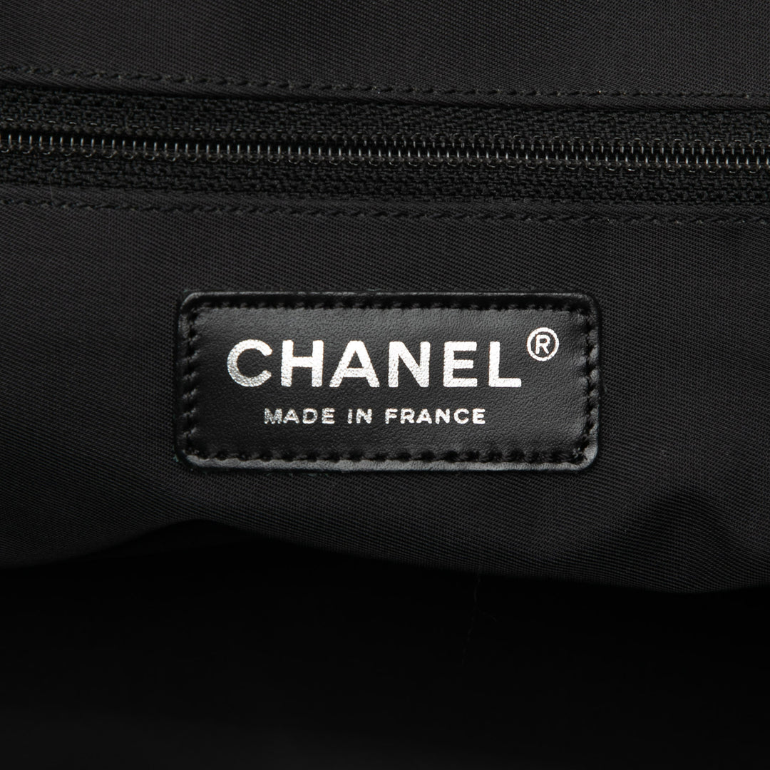 Chanel New Travel Line Nylon Cabas