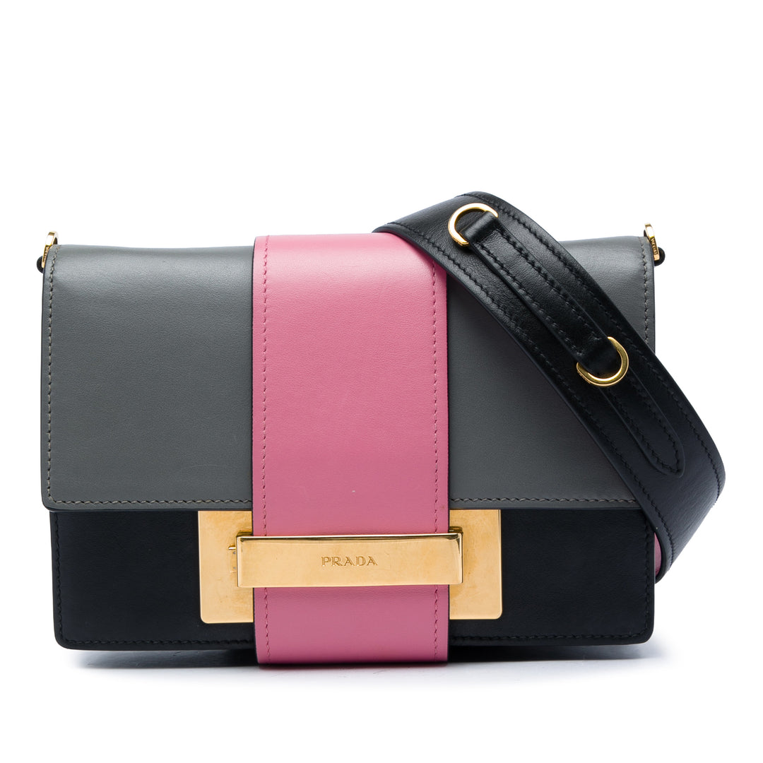 Tricolore City Veau Ruban Sac Noir