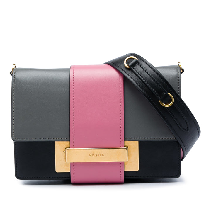 Tricolore City Veau Ruban Sac Noir