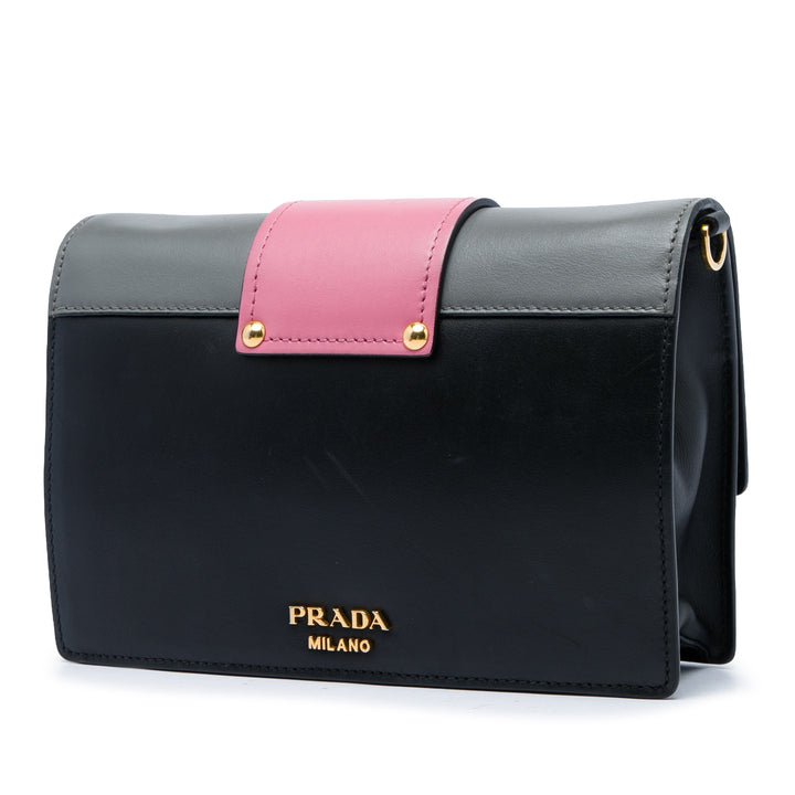 Tricolore City Veau Ruban Sac Noir