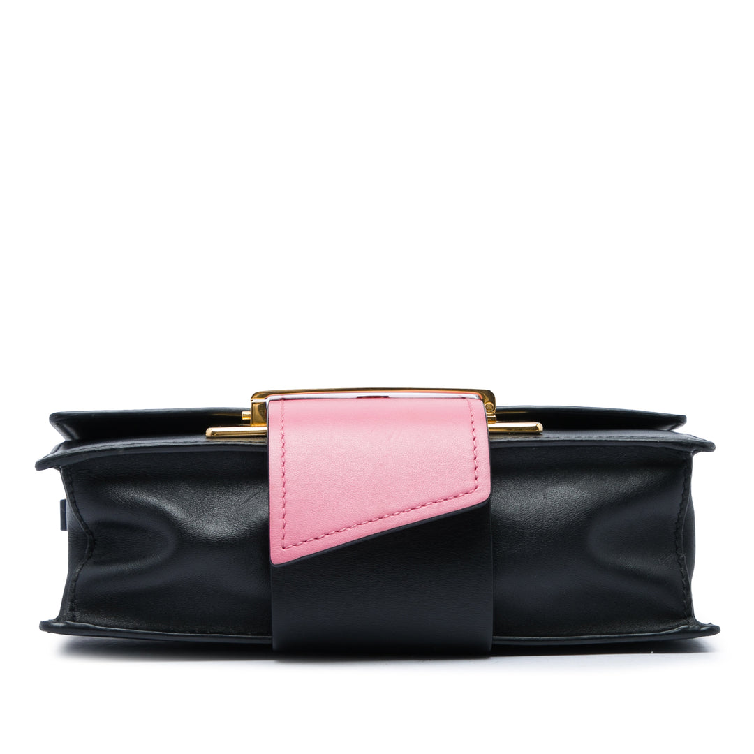 Tricolore City Veau Ruban Sac Noir