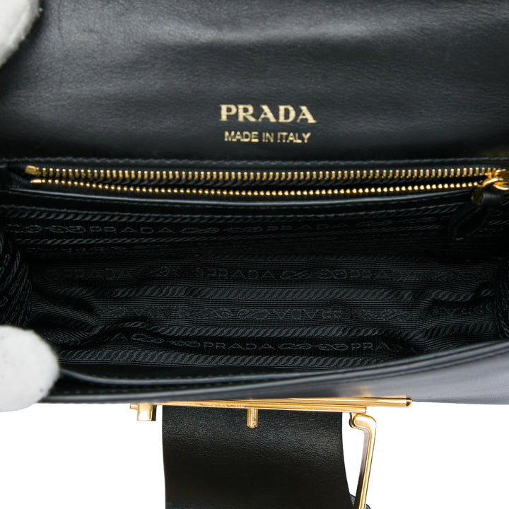 Tricolore City Veau Ruban Sac Noir