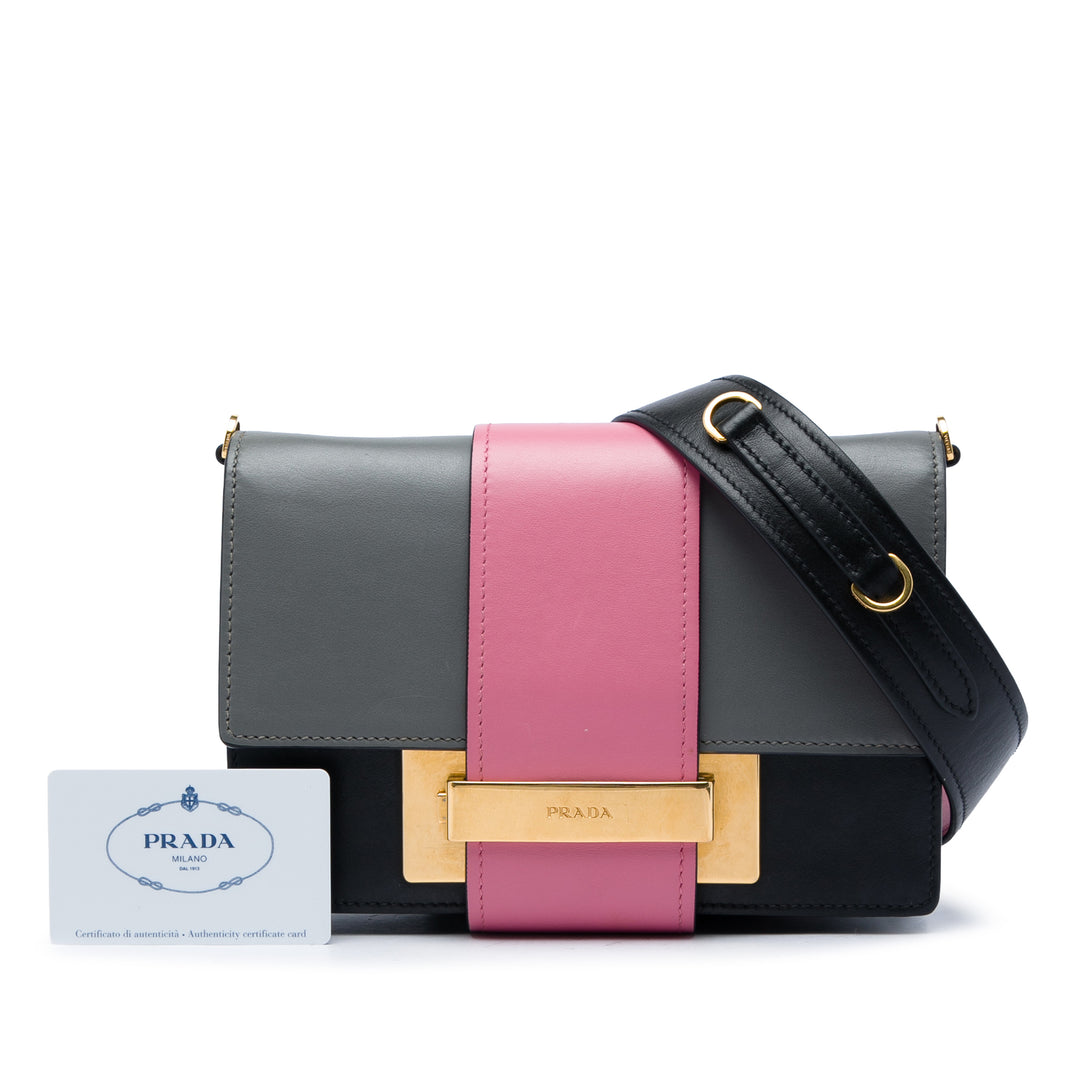 Tricolore City Veau Ruban Sac Noir
