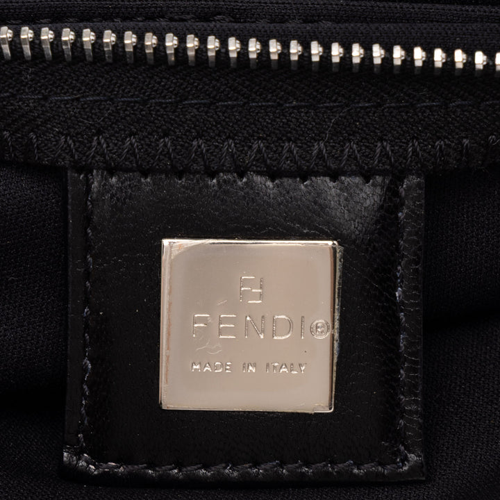 Fendi Jersey Baguette Sac Noir – vue 5 – GABY PARIS