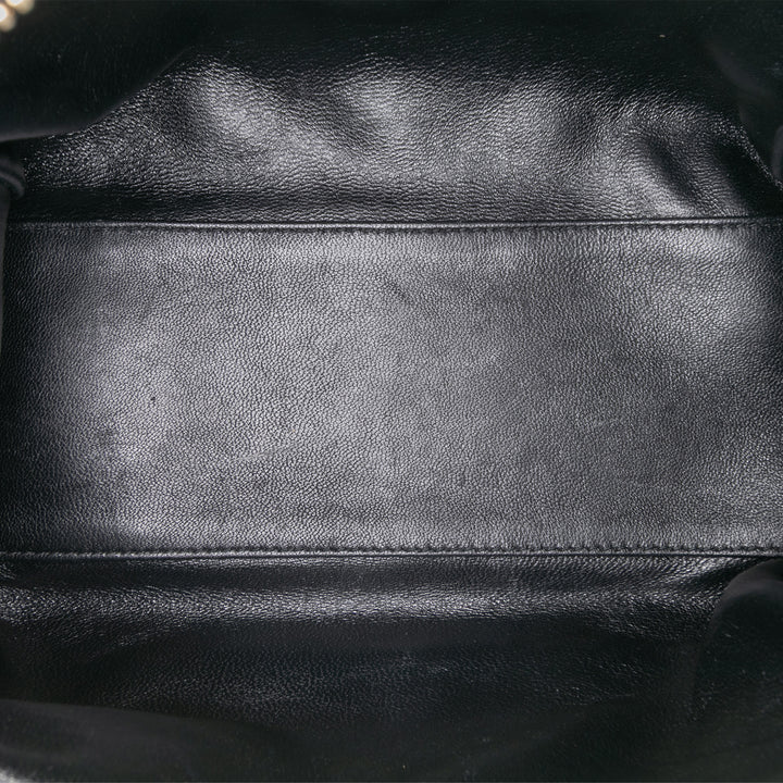 Dior Medium Cuir d’agneau Cannage Pearl Lady Dior Noir – GABY PARIS Authentique