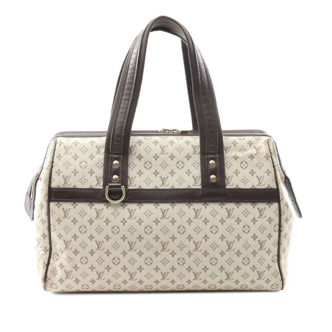 Monogram Mini Lin Josephine GM Brown - Gaby Paris