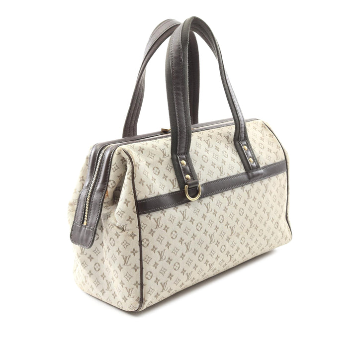 Monogram Mini Lin Josephine GM Brown - Gaby Paris