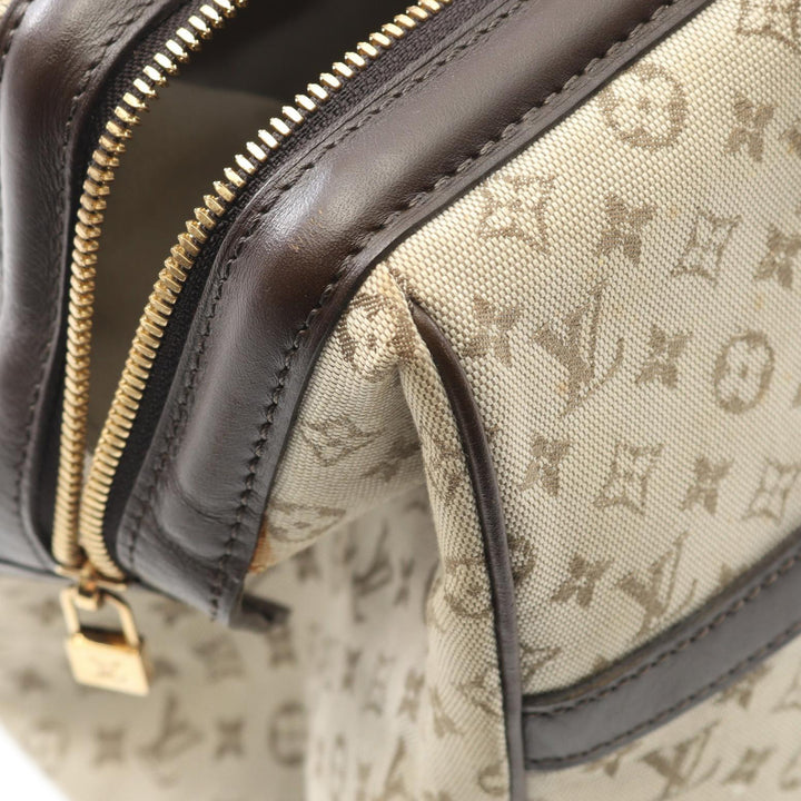 Monogram Mini Lin Josephine GM Brown - Gaby Paris