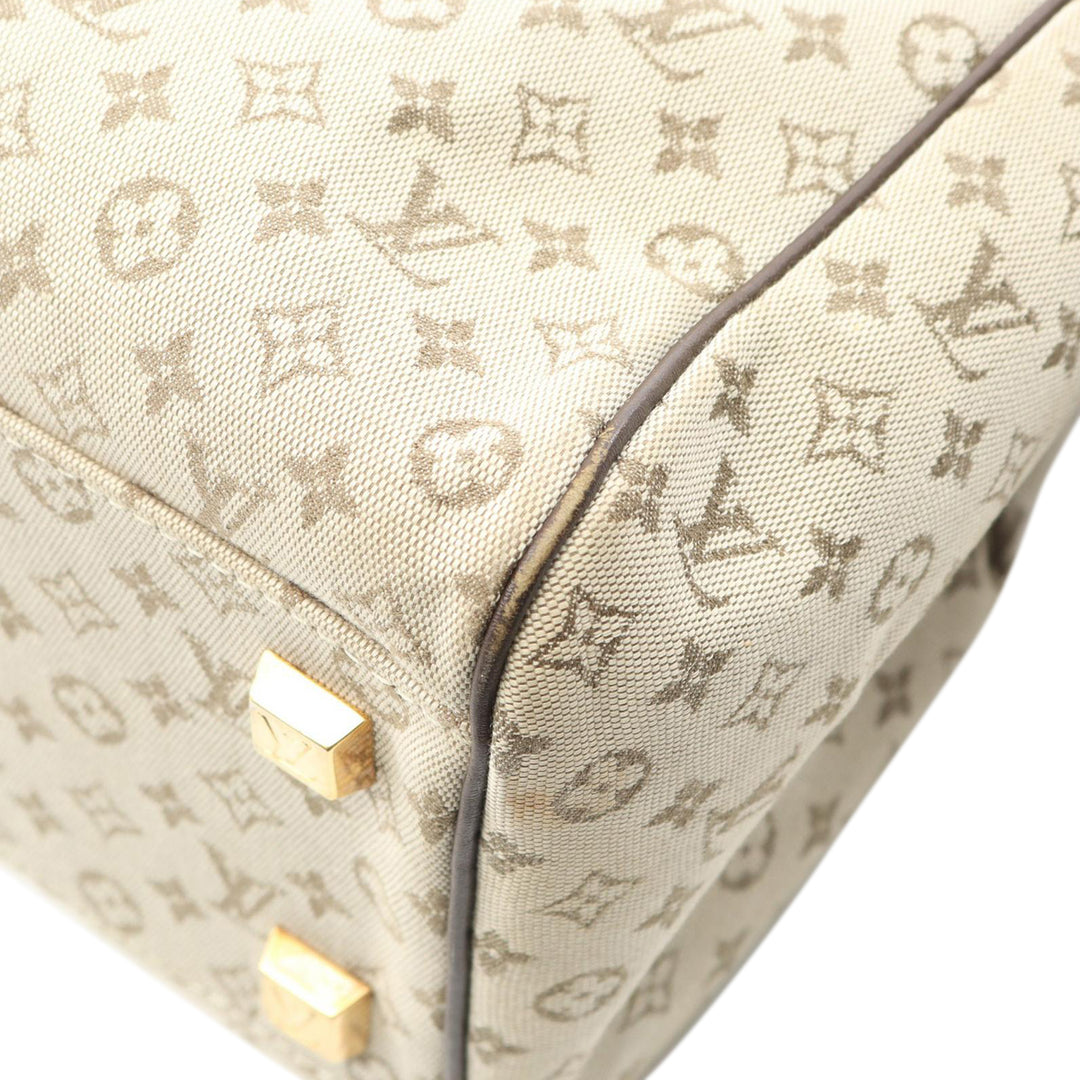 Monogram Mini Lin Josephine GM Brown - Gaby Paris