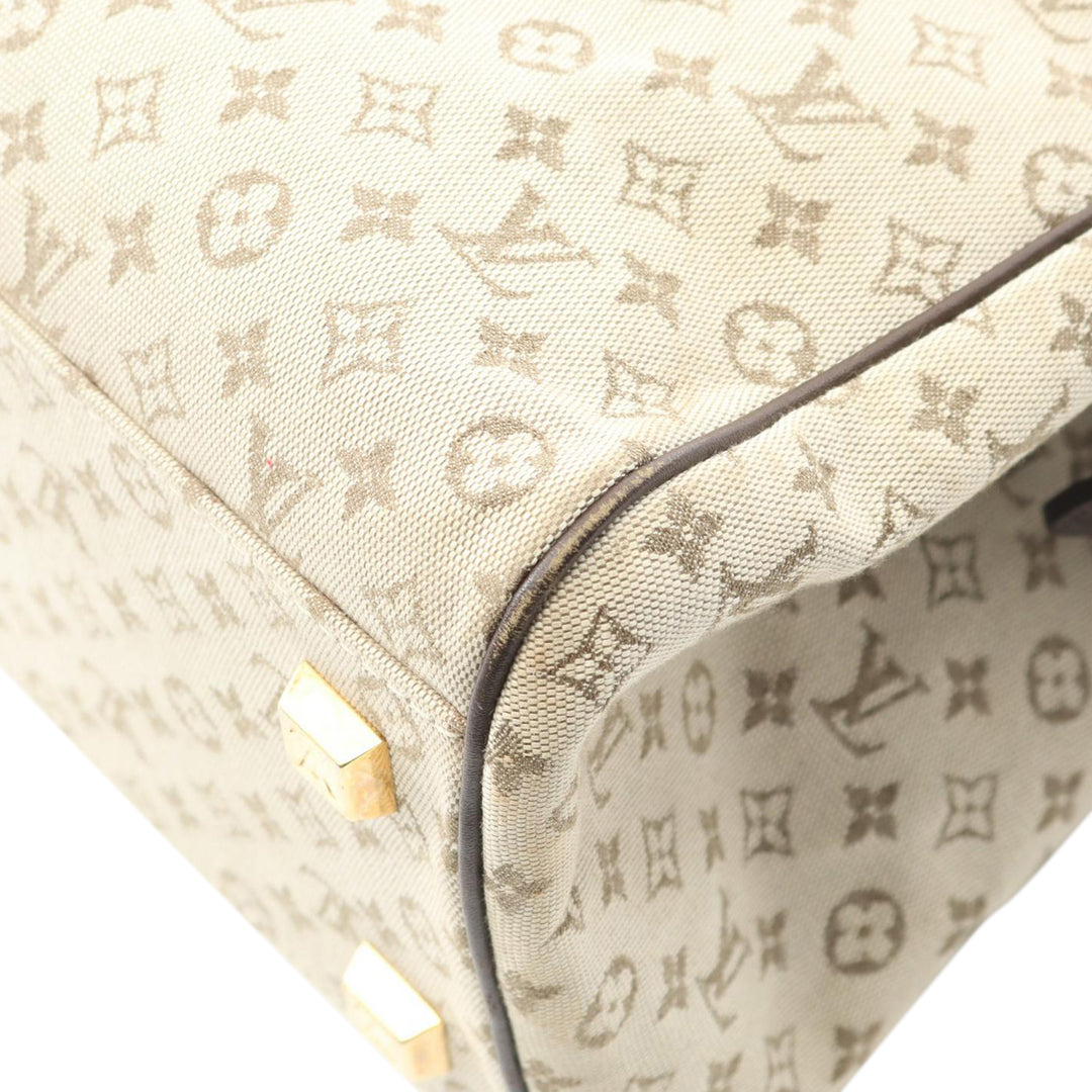 Monogram Mini Lin Josephine GM Brown - Gaby Paris