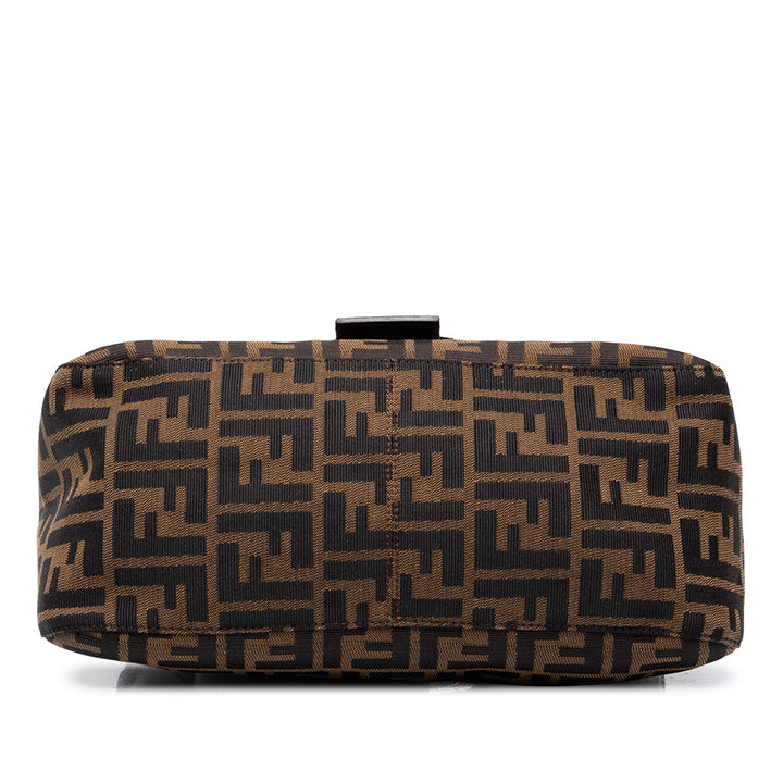 Fendi Sac porté épaule Zucca Mamma Forever Marron – vue 3 – GABY PARIS
