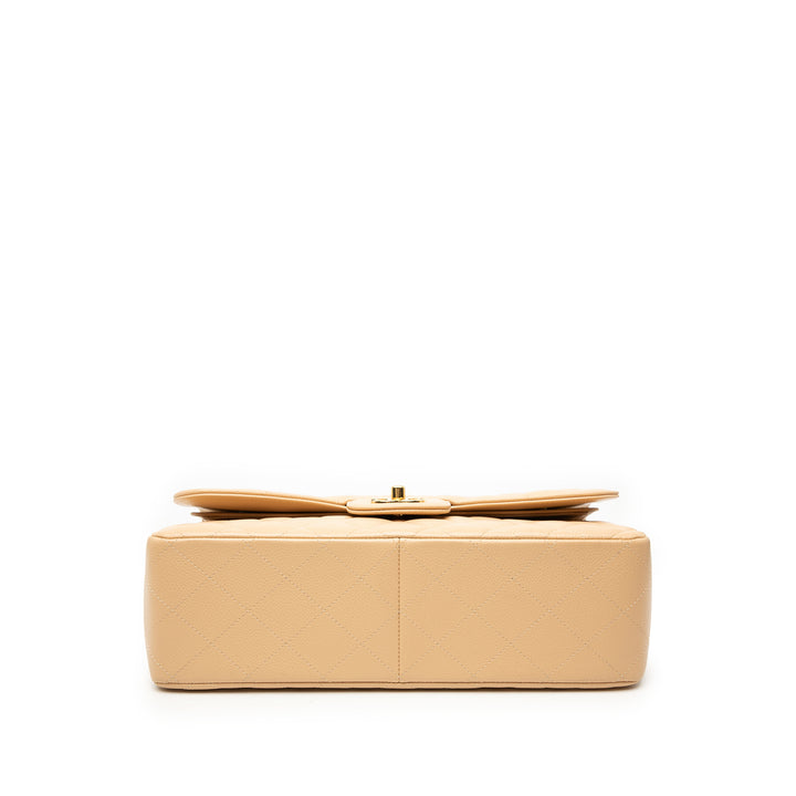Chanel Jumbo Classic Caviar Double rabat