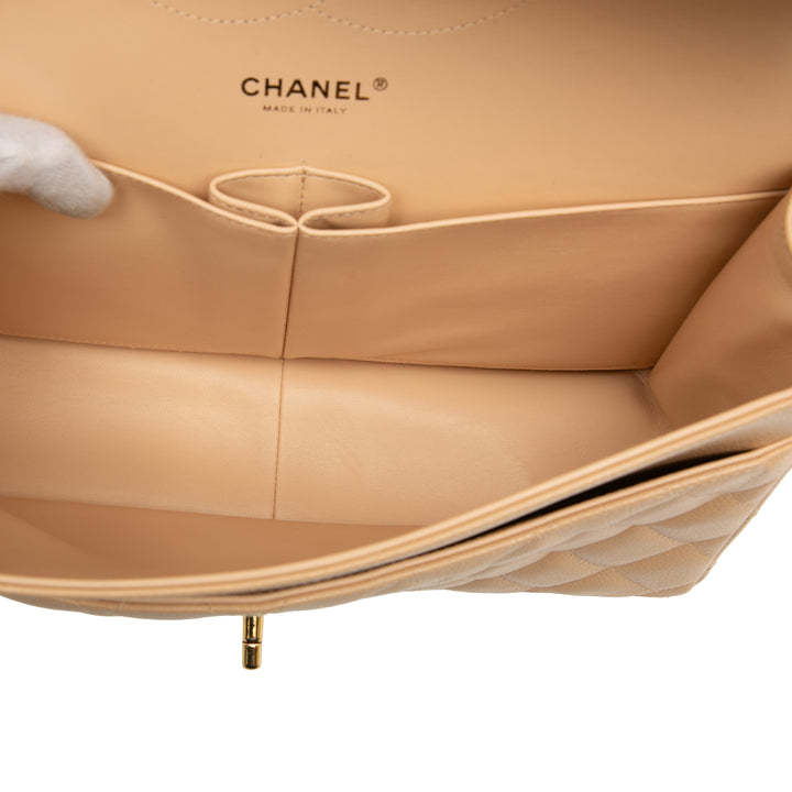 Chanel Jumbo Classic Caviar Double rabat
