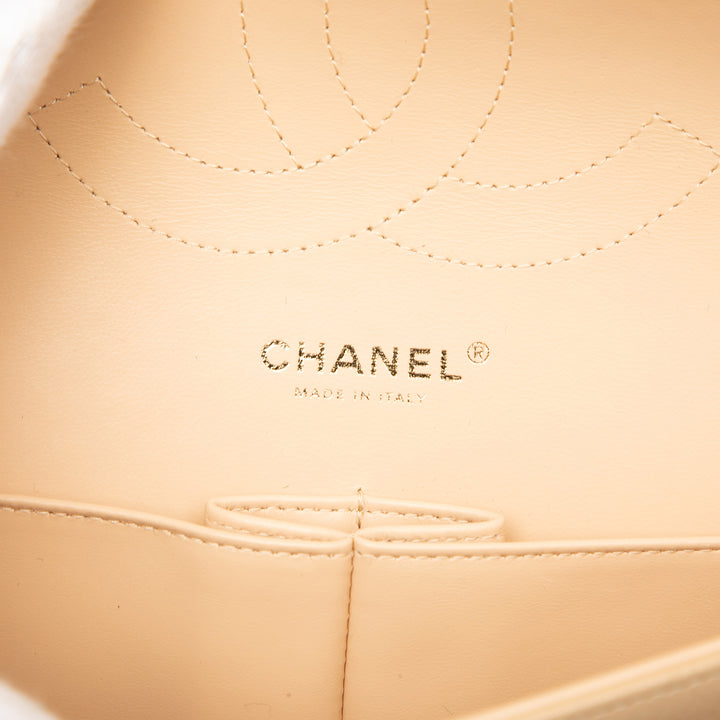 Chanel Jumbo Classic Caviar Double rabat