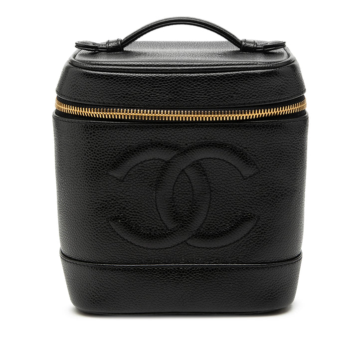Chanel CC Vanity Cuir caviar