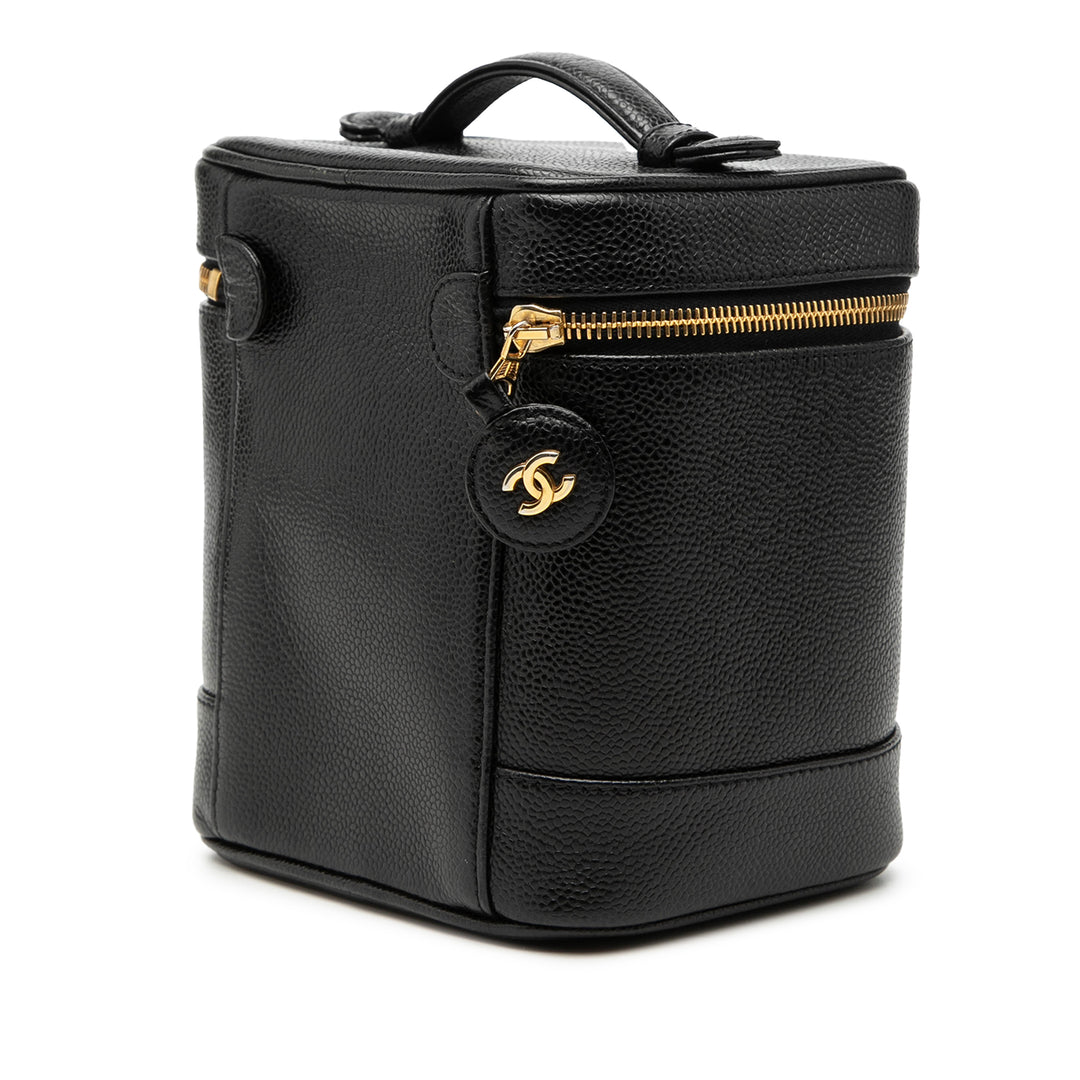 Chanel CC Vanity Cuir caviar