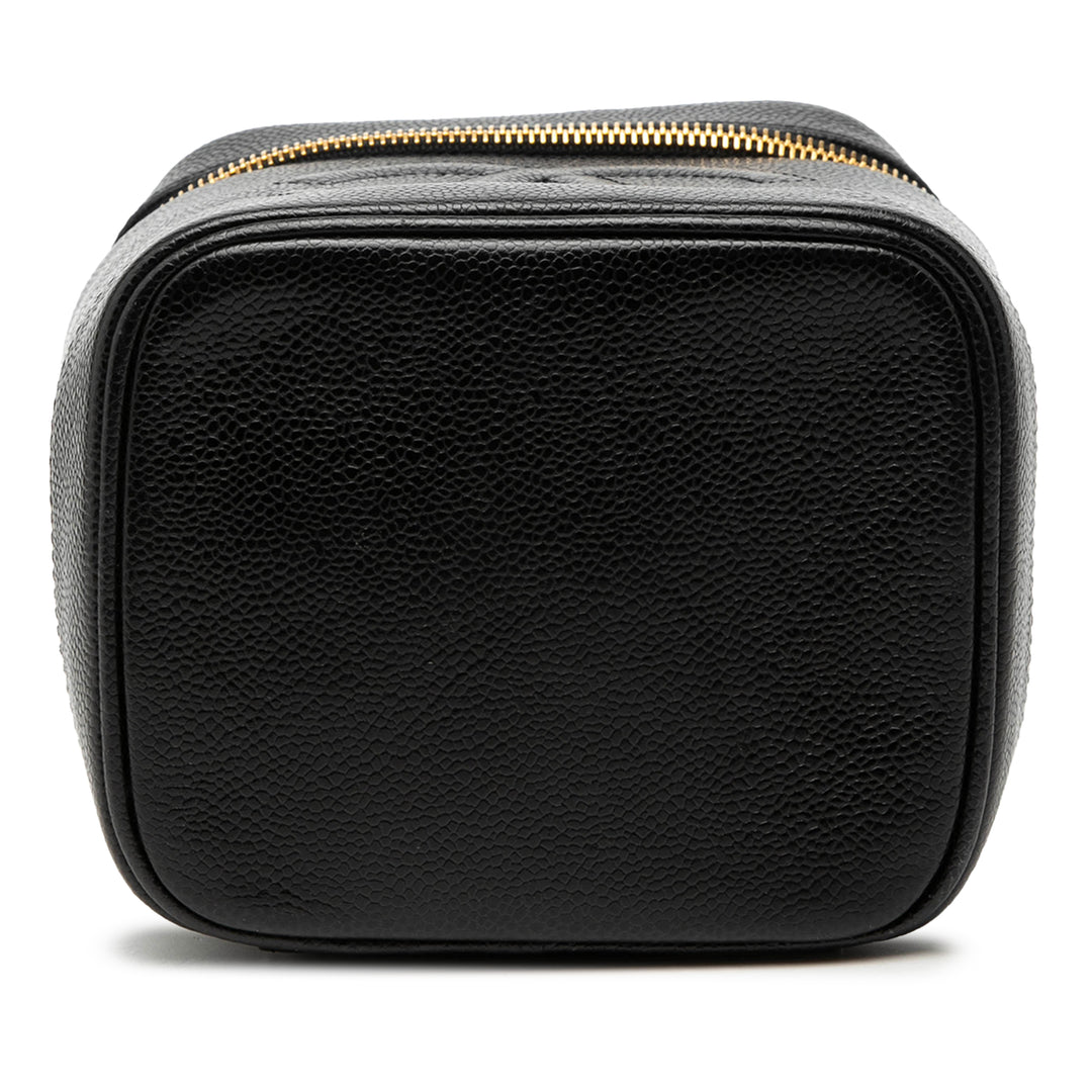 Chanel CC Vanity Cuir caviar
