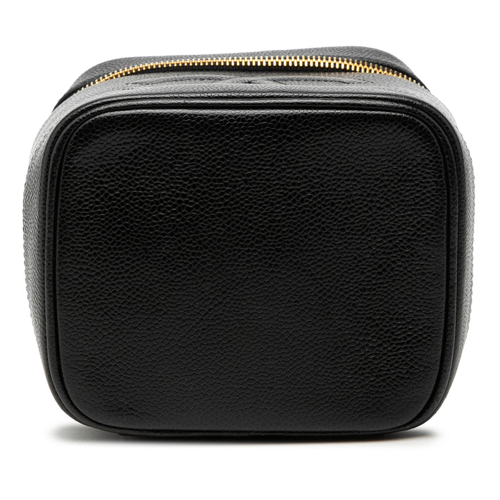 Chanel CC Vanity Cuir caviar