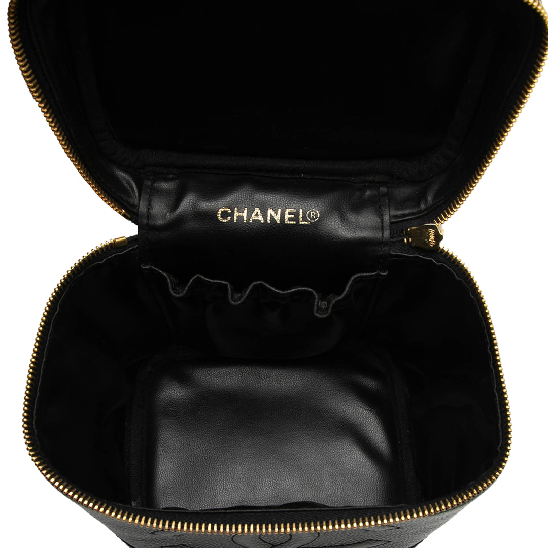 Chanel CC Vanity Cuir caviar