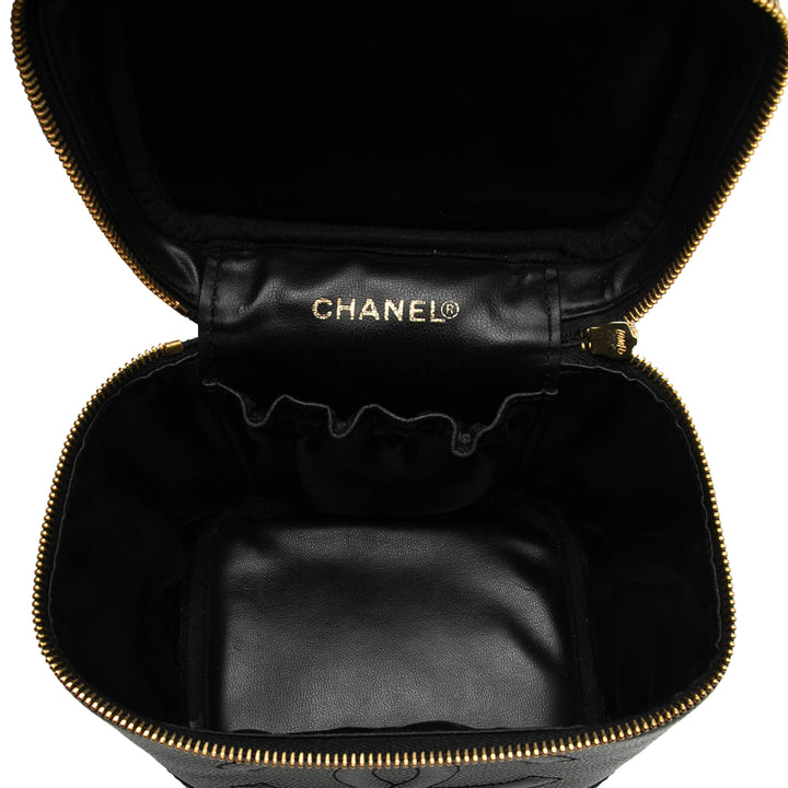 Chanel CC Vanity Cuir caviar