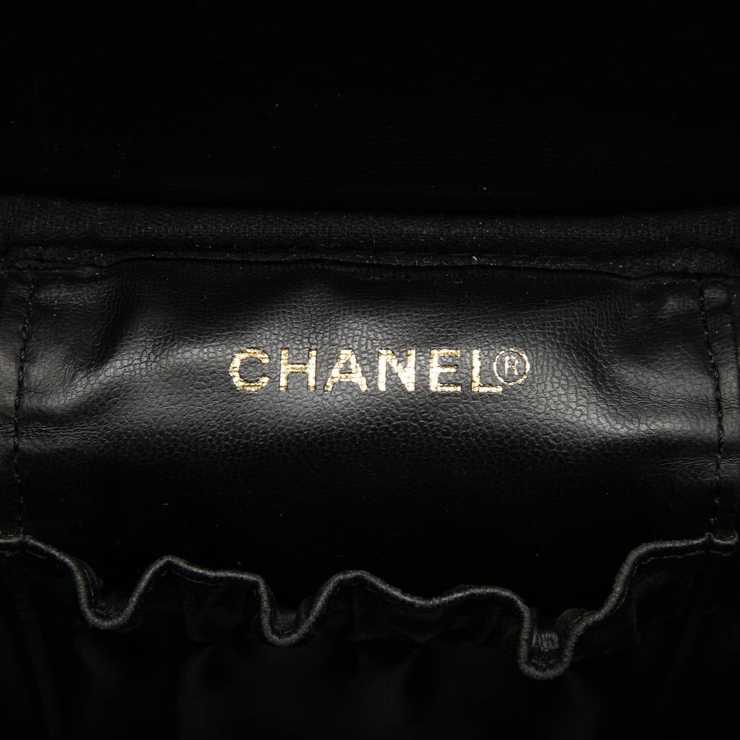 Chanel CC Vanity Cuir caviar
