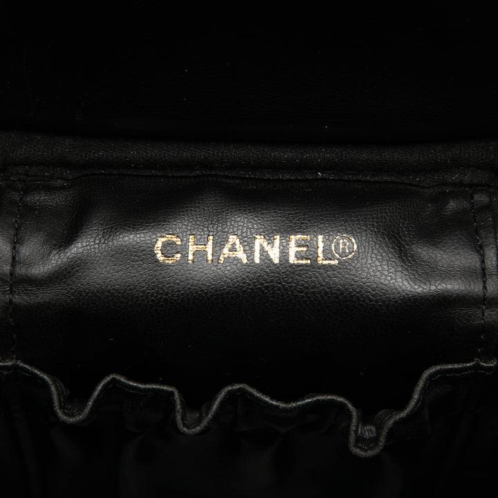 Chanel CC Vanity Cuir caviar