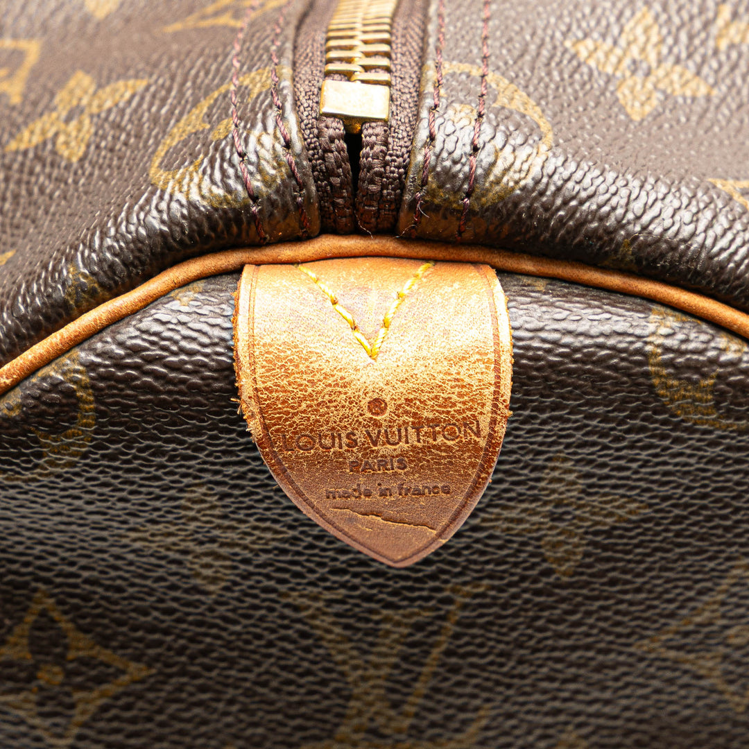Louis Vuitton Monogram Keepall 50 Marron