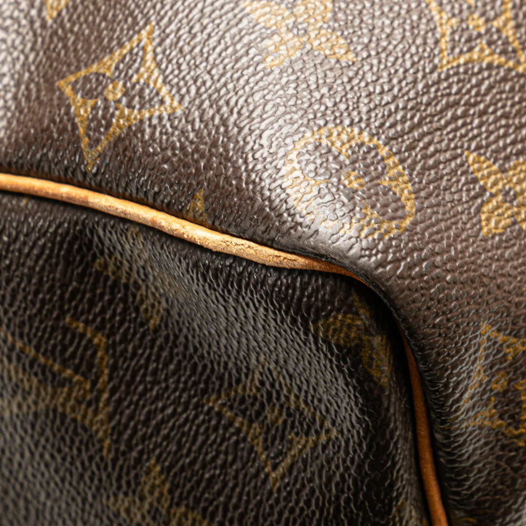 Louis Vuitton Monogram Keepall 50 Marron