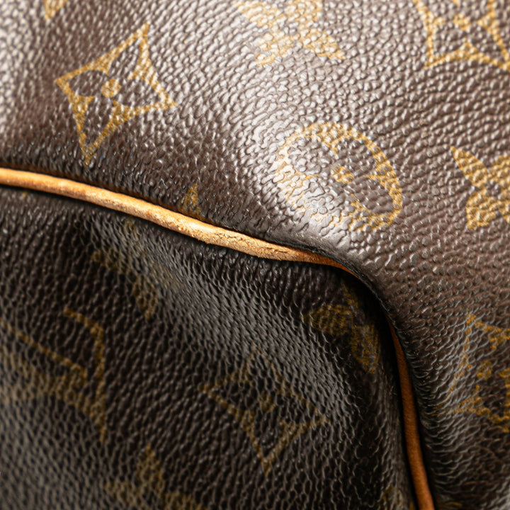 Louis Vuitton Monogram Keepall 50 Marron