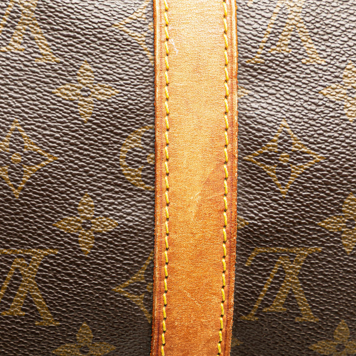 Louis Vuitton Monogram Keepall 50 Marron