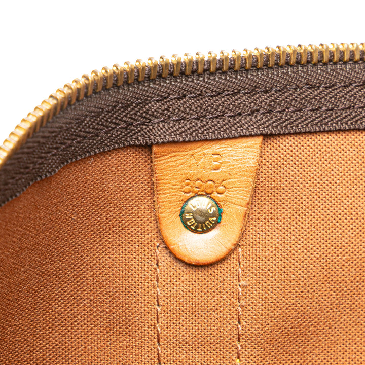 Louis Vuitton Monogram Keepall 50 Marron