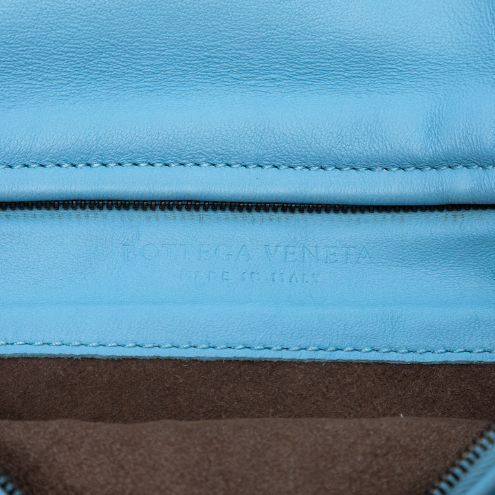 Bottega Veneta Nappa Intrecciato Turn Lock Pochette