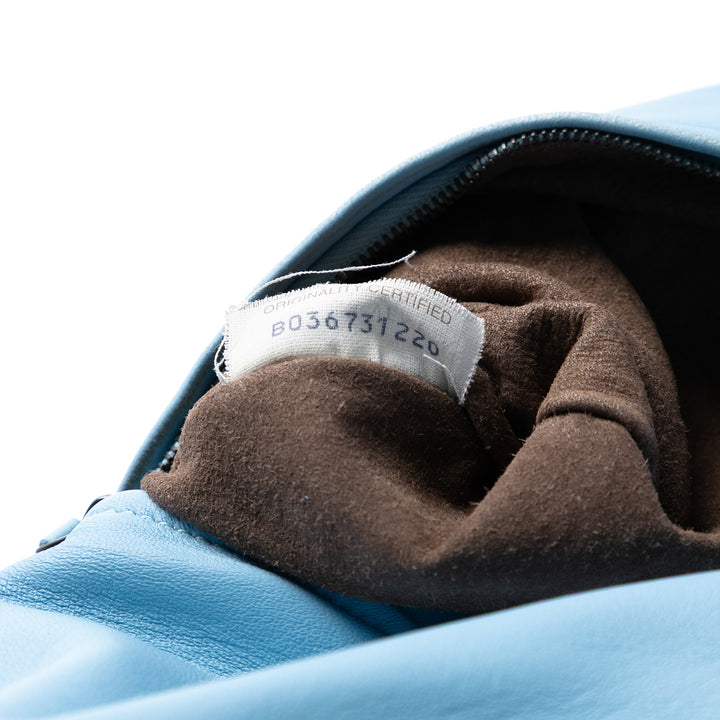 Bottega Veneta Nappa Intrecciato Turn Lock Pochette