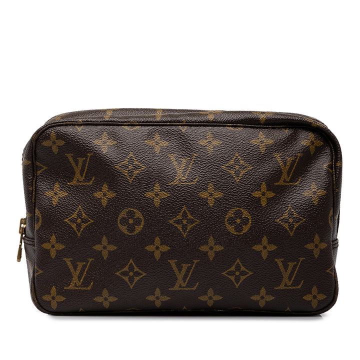 Trousse Toilette 23 Monogram Marron