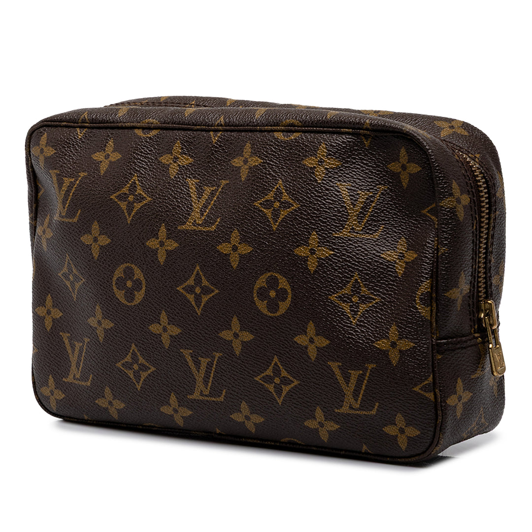 Trousse Toilette 23 Monogram Marron