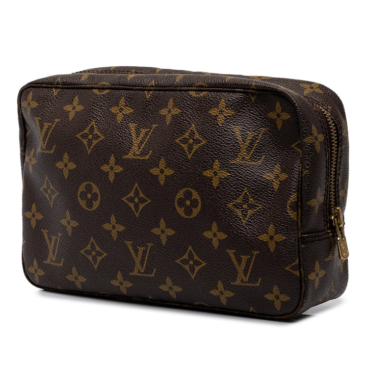 Trousse Toilette 23 Monogram Marron