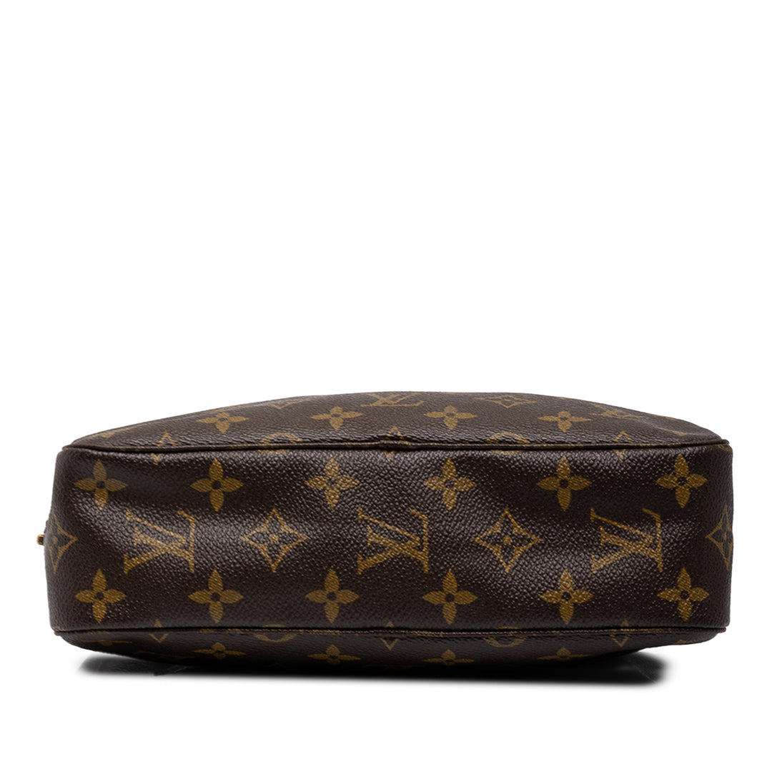 Trousse Toilette 23 Monogram Marron