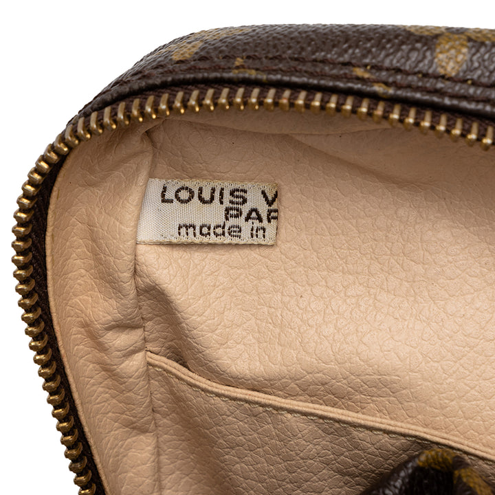 Trousse Toilette 23 Monogram Marron