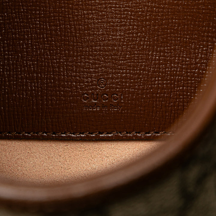 Gucci Mini GG Supreme Web Jackie 1961 Sac porté croisé Marron – GABY PARIS Authentique