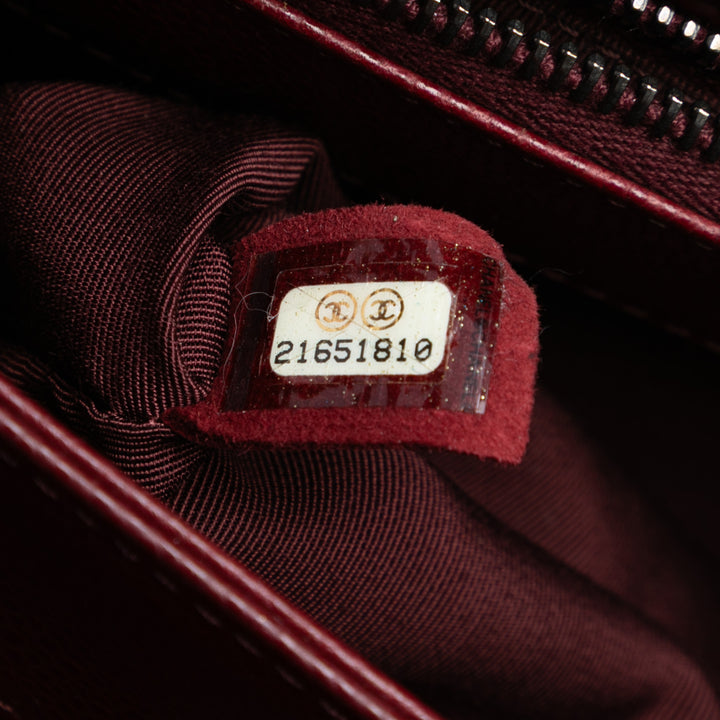 Chanel Large CC Matelassé Caviar City Shopping Cabas