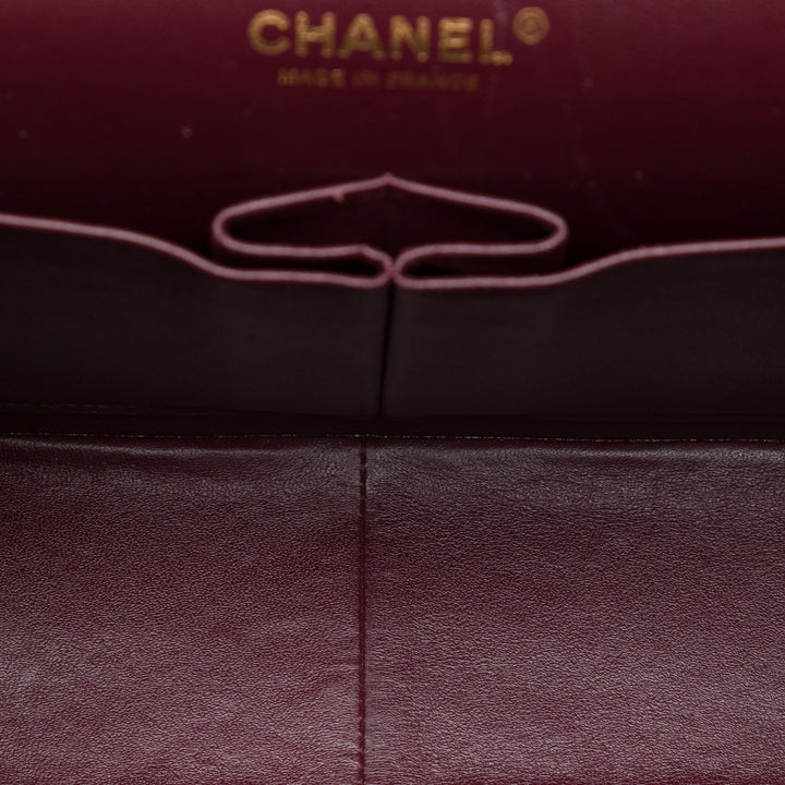 Chanel Classic Double rabat Jumbo Cuir d'agneau Noir – vue 4 – GABY PARIS