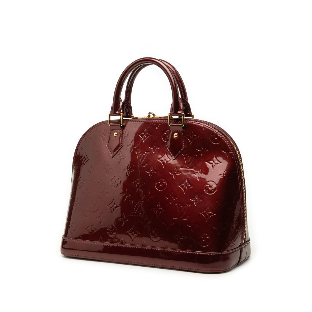 Louis Vuitton Monogram Vernis Alma PM