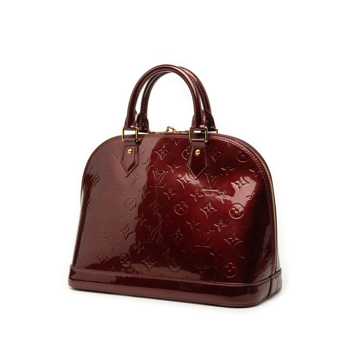 Louis Vuitton Monogram Vernis Alma PM