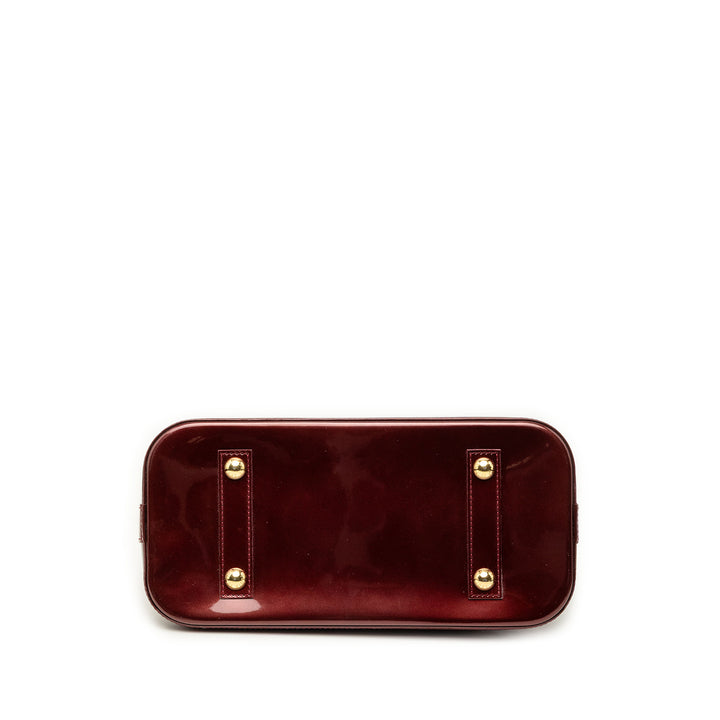 Louis Vuitton Monogram Vernis Alma PM
