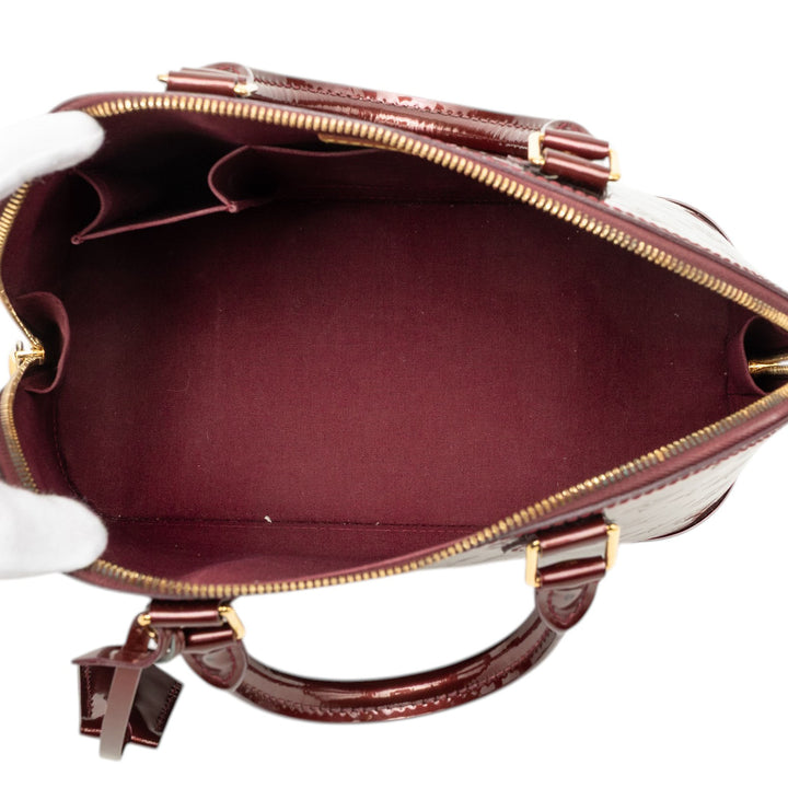 Louis Vuitton Monogram Vernis Alma PM