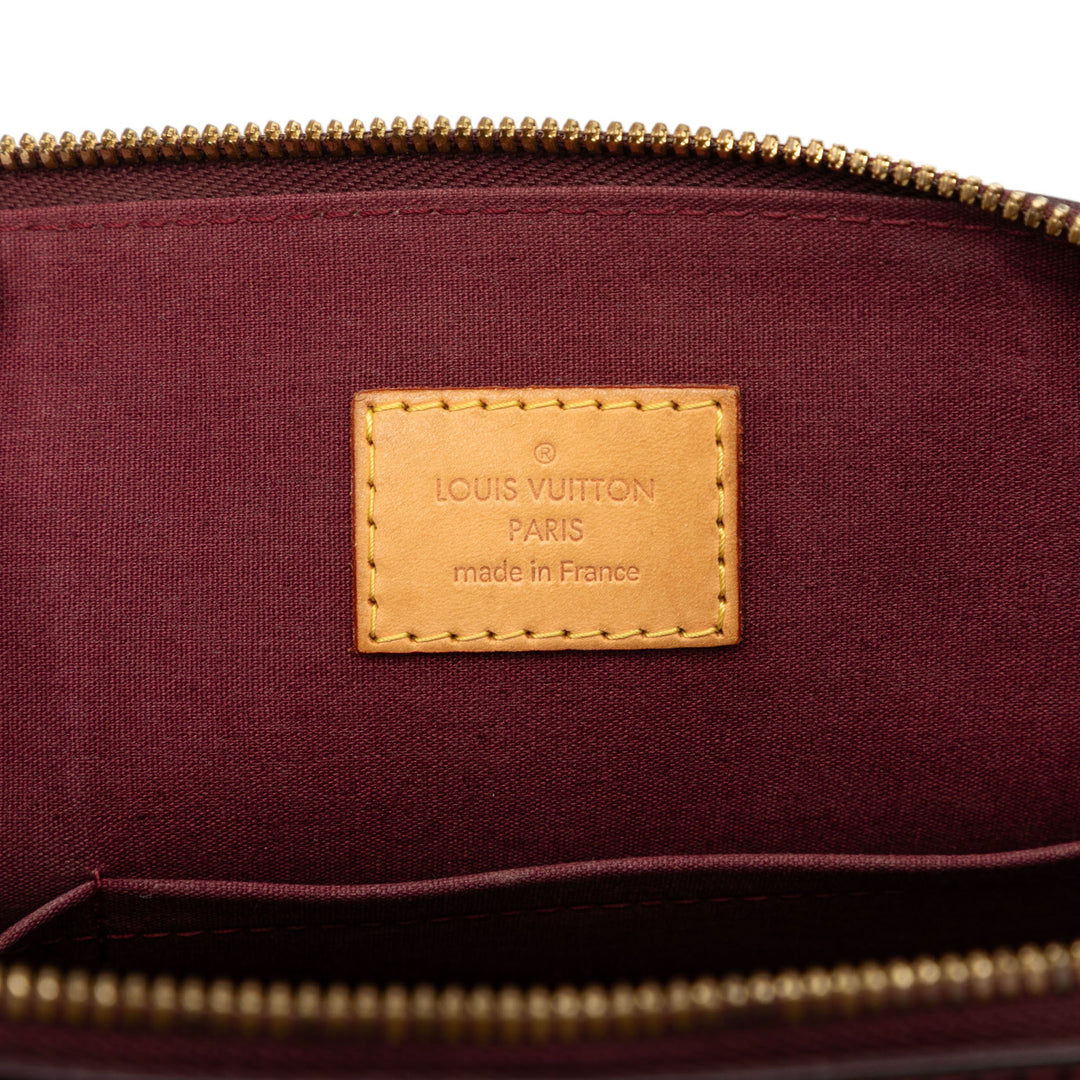 Louis Vuitton Monogram Vernis Alma PM