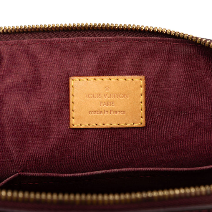 Louis Vuitton Monogram Vernis Alma PM