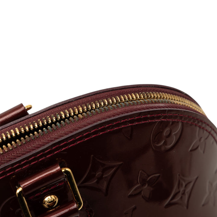 Louis Vuitton Monogram Vernis Alma PM
