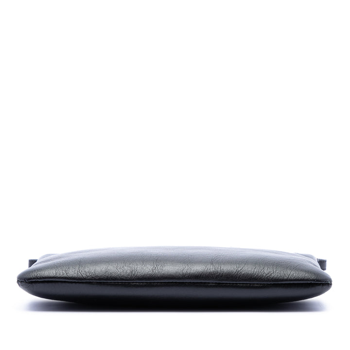 Saint Laurent Teen Cuir de veau Monogram Sac porté croisé